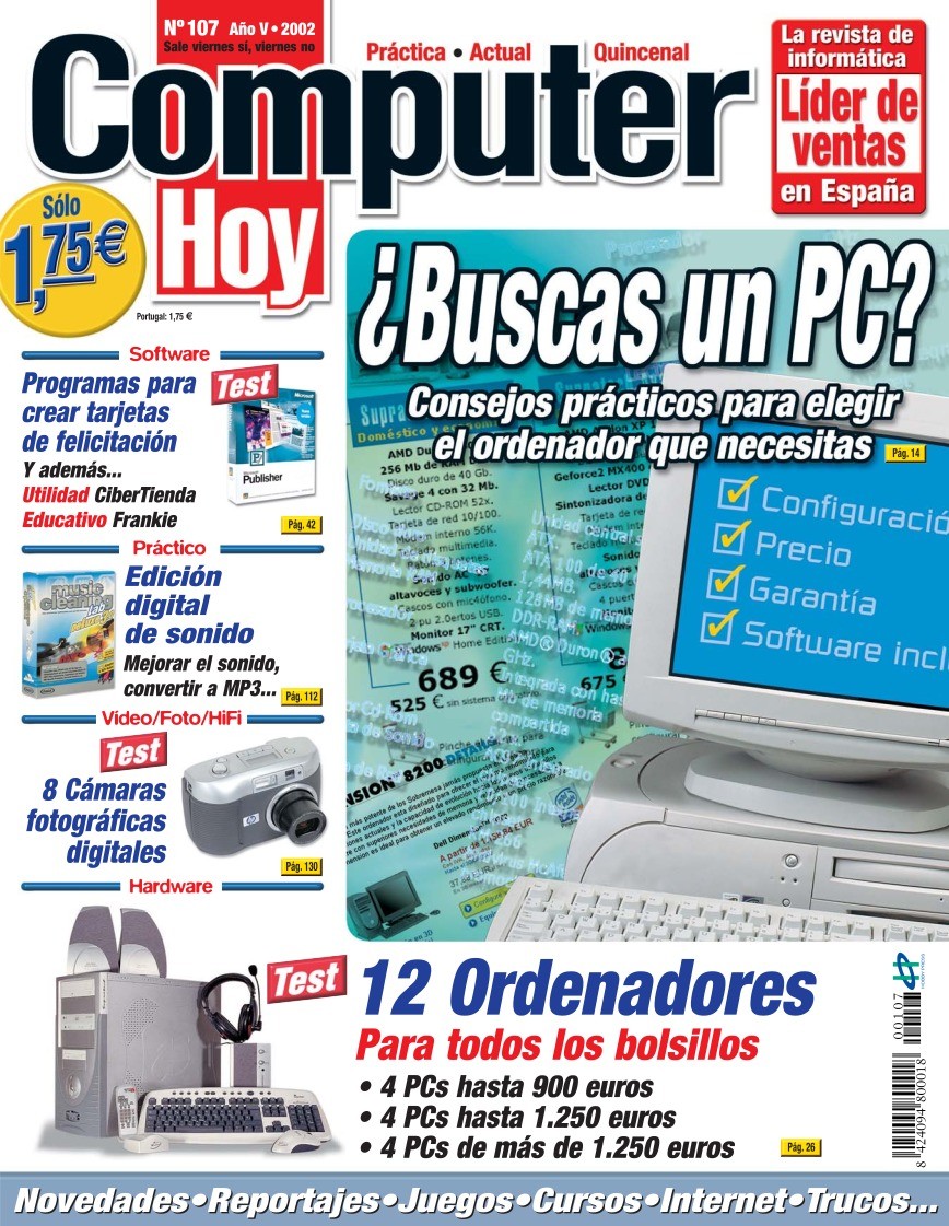 Imágen de pdf Computer Hoy 107